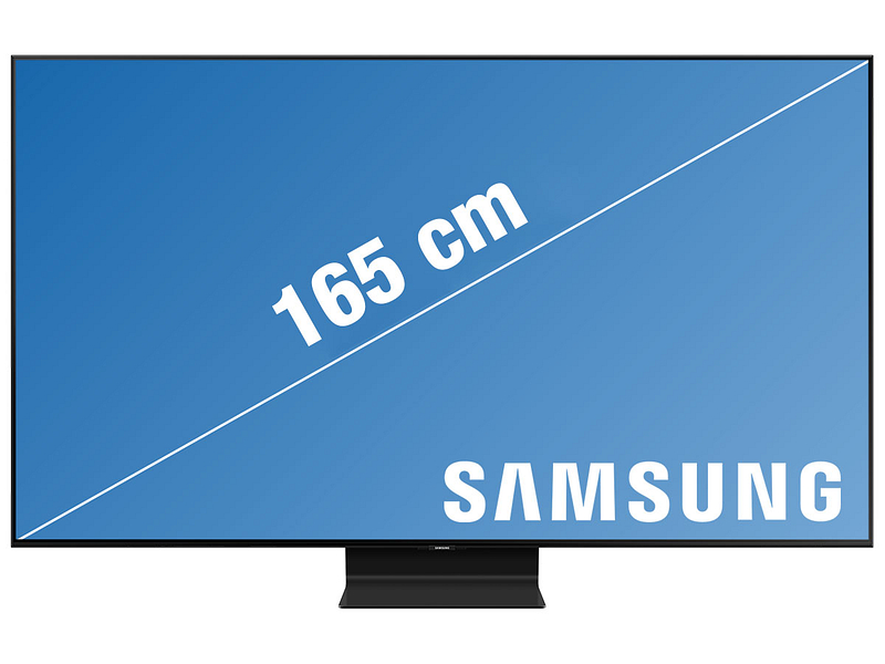 QLED-Fernseher SAMSUNG 65''/165cm - QE65Q90TATXZG