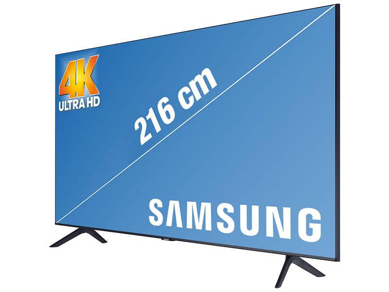 LED-Fernseher SAMSUNG 85''/216cm - UE85TU8070UXZG