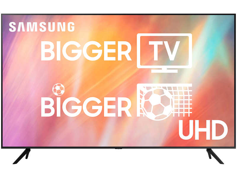 LED-Fernseher SAMSUNG 85''/214cm - UE85AU7170UXXN