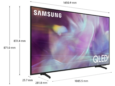 QLED-Fernseher SAMSUNG 65''/165 cm