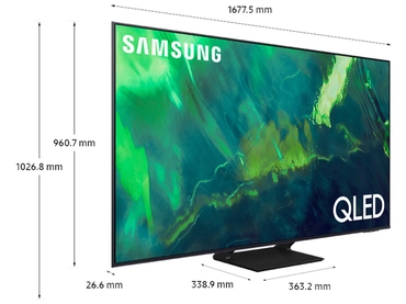 QLED-Fernseher SAMSUNG 75''/189 cm
