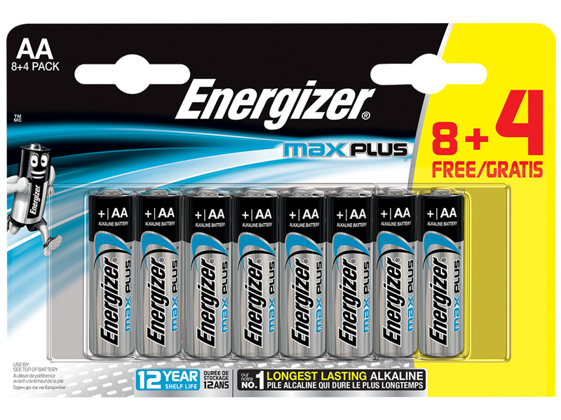 Pile ENERGIZER AA 12
