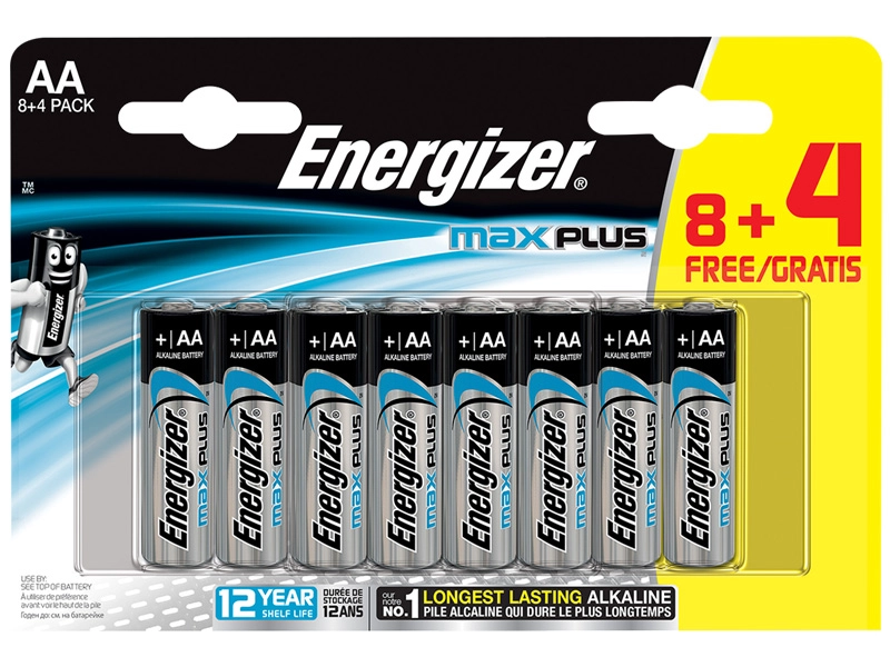 Batterien ENERGIZER AA 12 -teilig