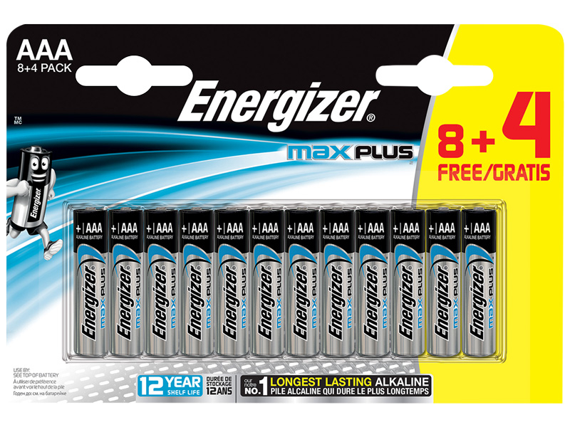Pile ENERGIZER AAA 12