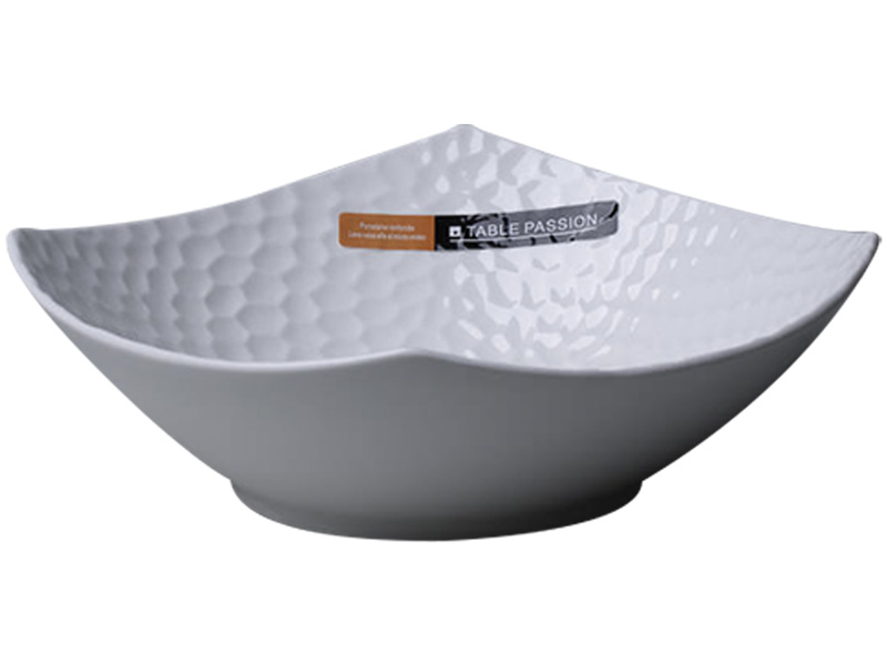 Schüssel DUNE Ø14cm Porzellan weiss