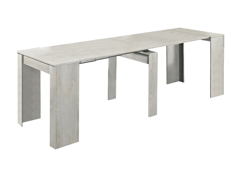 Tisch ausziehbar BOLZANO 53.6-251.6x78.5x78cm