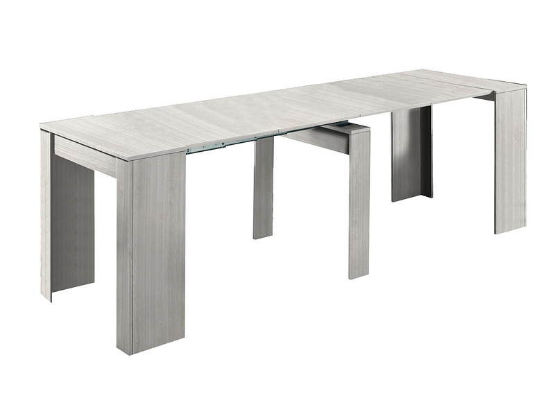 Tisch ausziehbar BOLZANO 53.6-251.6x78.5x78cm