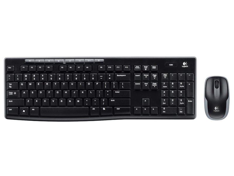 Tastatur und Maus-Set LOGITECH MK270 kabellos