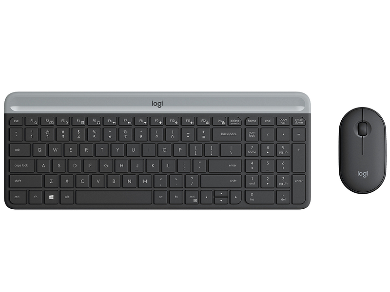 Tastatur und Maus-Set LOGITECH COMBO MK470 Kabellos
