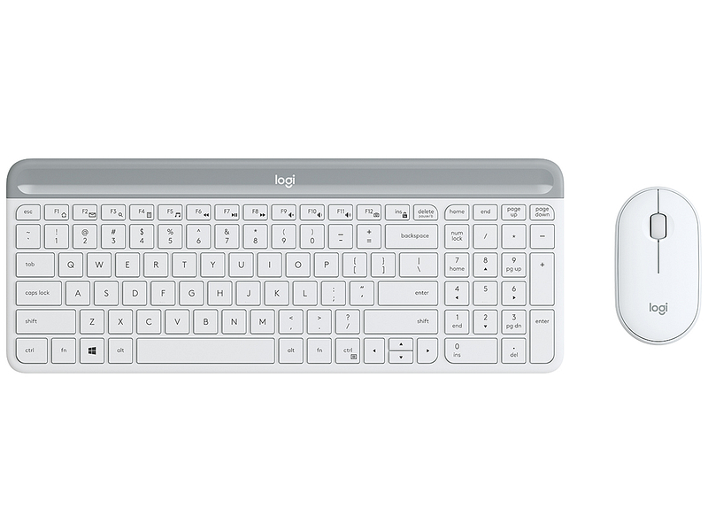 Tastatur und Maus-Set LOGITECH COMBO MK470 offwhite kabellos