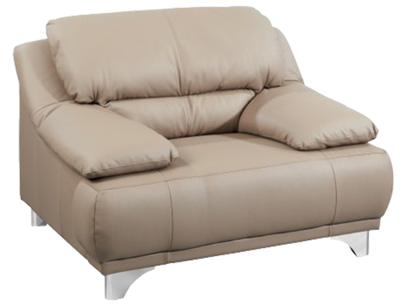 Sessel MARANELLO Echtleder beige