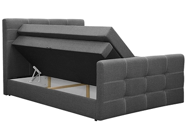 Boxspring BLING II gris anthracite