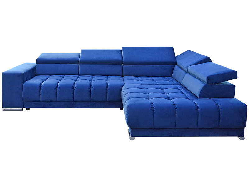 Ecksofa MOJITO Stoff blau