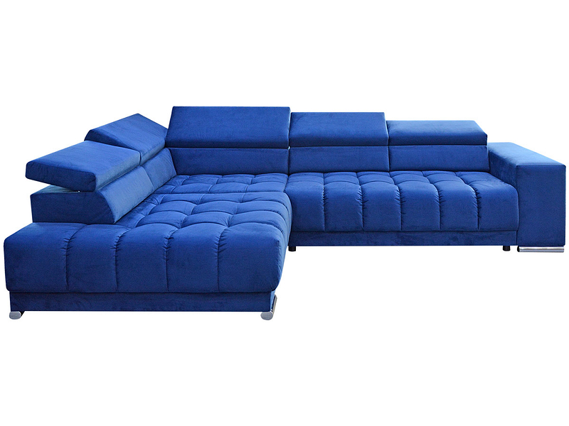 Ecksofa MOJITO Stoff blau
