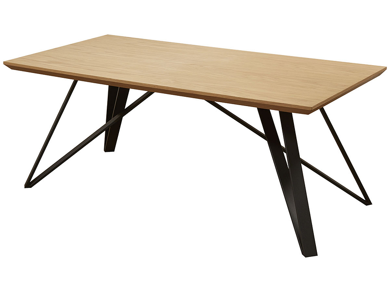Salontisch ST-MORITZ 120x60x46cm eiche