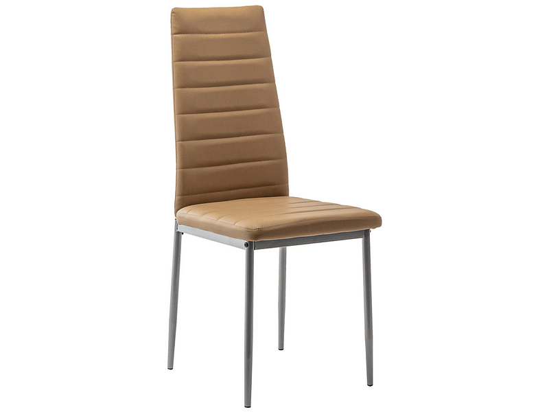 Stuhl NOSA Synthetisches Leder taupe