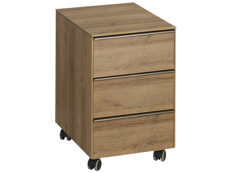 Schubladenelement YOLO 3 Schubladen eiche