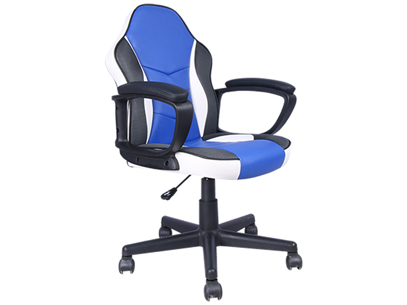 Bürostuhl MARKUSS schwarz, blau
