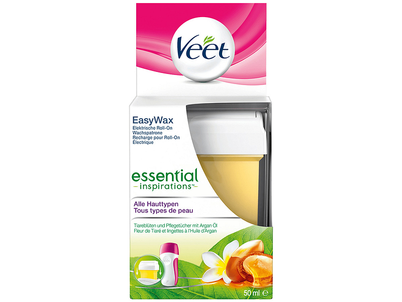 Nachfüllpack für elektrisches Heisswachs-Roll-on VEET
