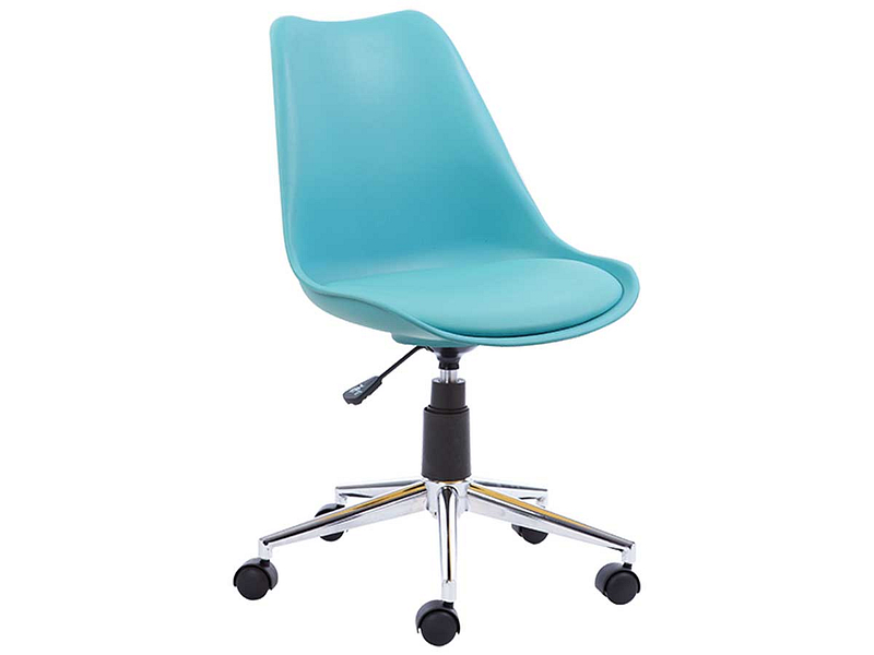 Bürostuhl EGG blau