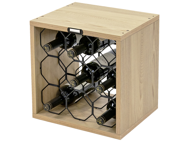 Flaschenregal VINO holz