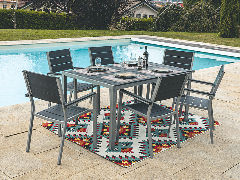Gartentisch SIDE 90x150x72cm
