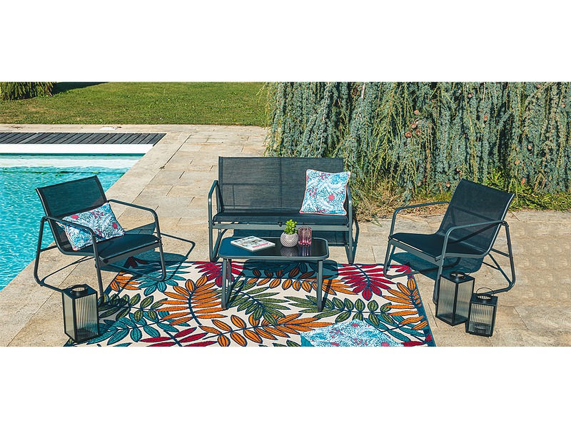 Garten-Set GOOD schwarz