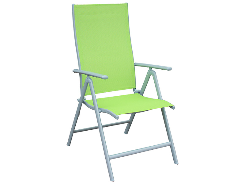 Gartensessel COLOR aluminium grün