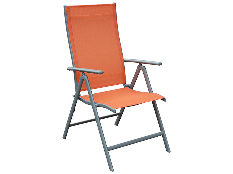 Gartensessel COLOR aluminium orange
