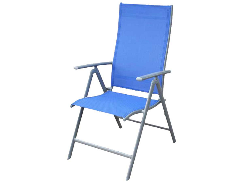 Gartensessel COLOR aluminium dunkelblau