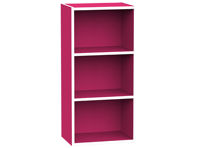 Bibliothek KIKI II rosa 2 Tablare