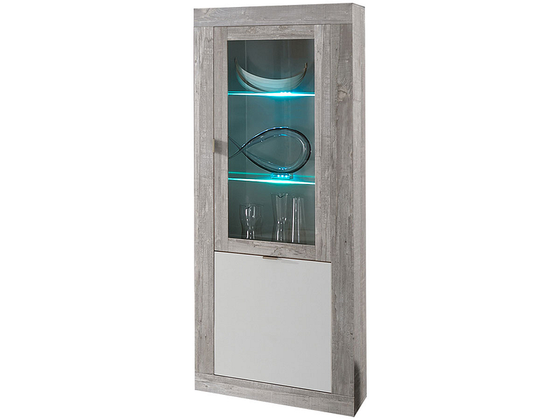 Vitrine LUNA 65x35x184cm