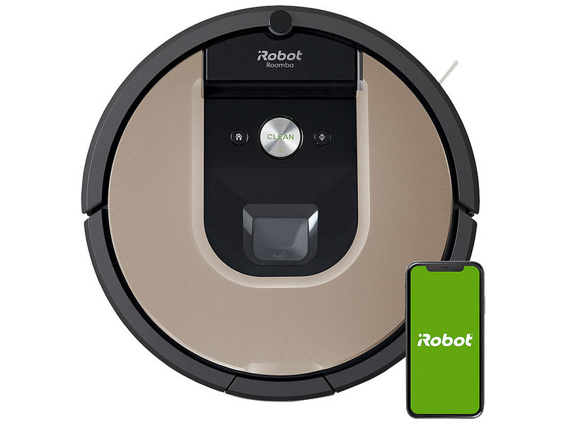 Staubsauger-Roboter IROBOT 0.6L - 97604/ROOMBA 976