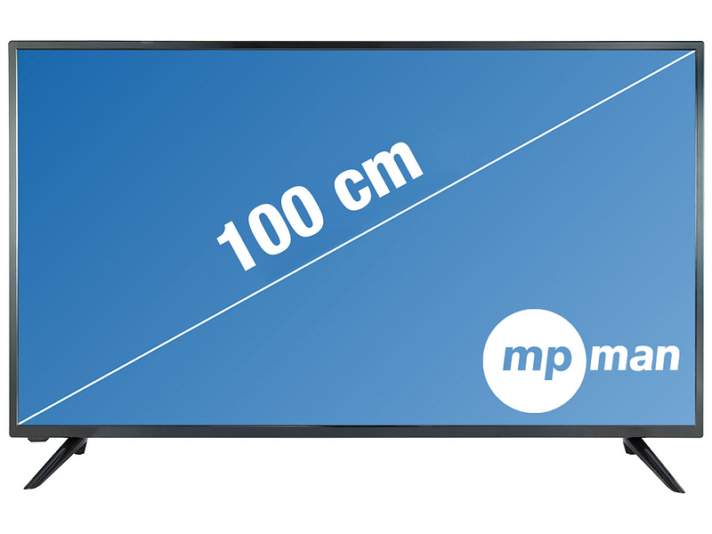 LED-Fernseher MPMAN 39.5''/100cm - LEDTV39FHD