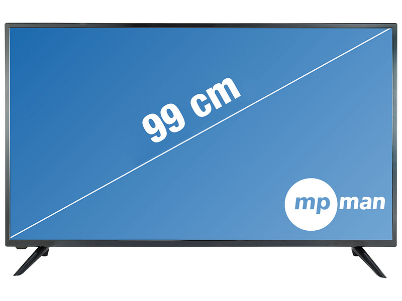 LED-Fernseher MPMAN 39.5''/99cm - LEDTV391FHD