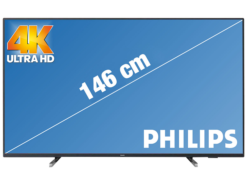 LED-Fernseher PHILIPS 58''/146cm - 58PUS7805