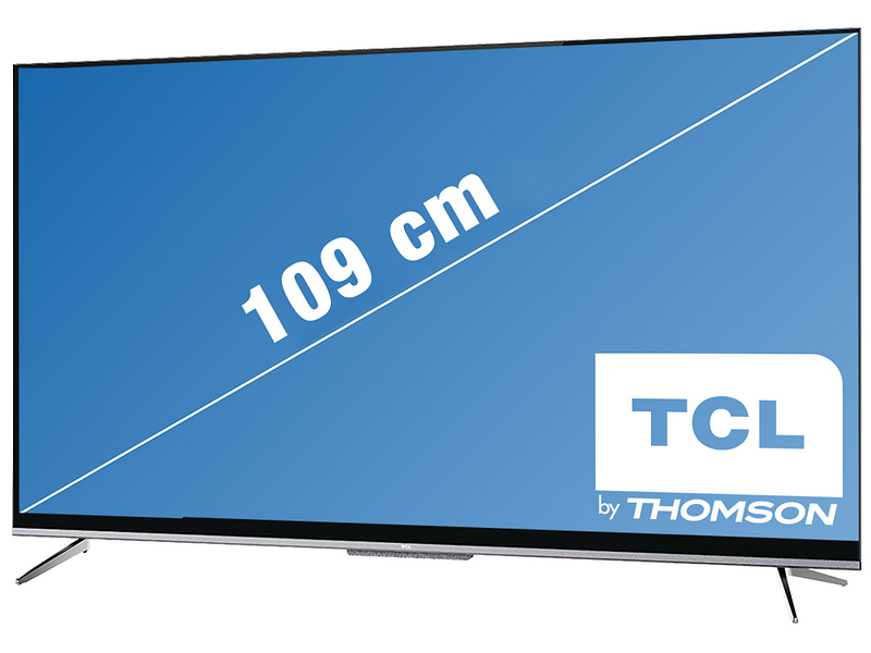 LED-Fernseher TCL 43''/109cm - TCL 43P715