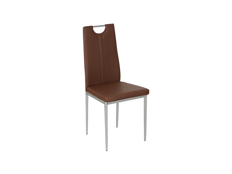 Stuhl LALA PVC cappuccino