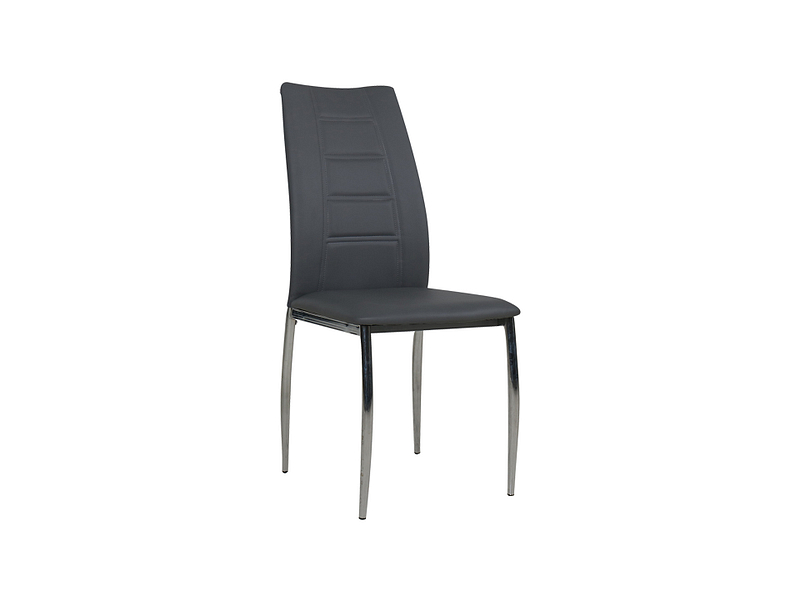 Stuhl BOMBO Synthetisches Leder schwarz