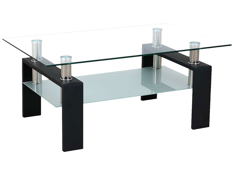 Salontisch BLACK schwarz