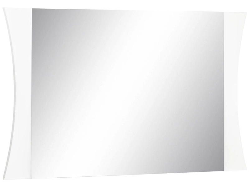 Spiegel quadratisch, viereckig ARCO 101 cm x 60 cm weiss