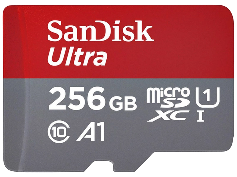 Micro SDXC SANDISK 256 GB