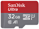 Image of Micro SDHC SANDISK 32 GB