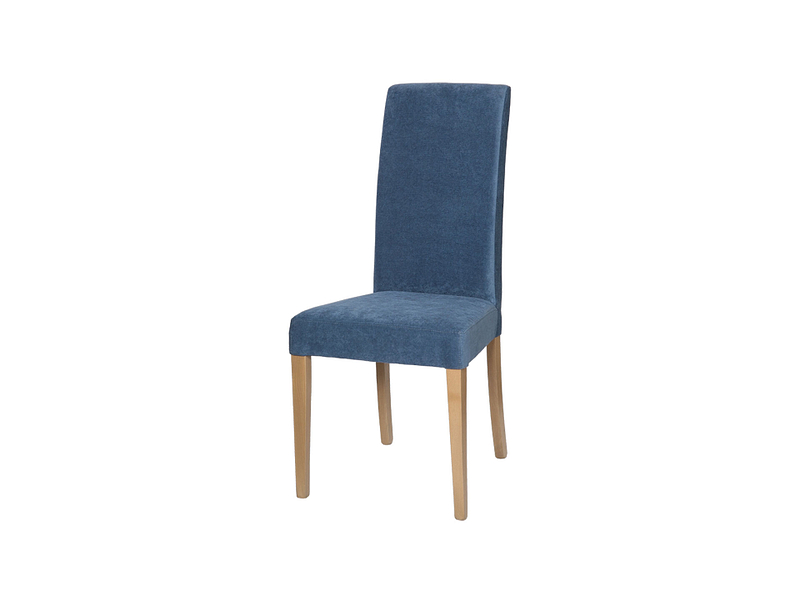 Stuhl JAVA Stoff blau
