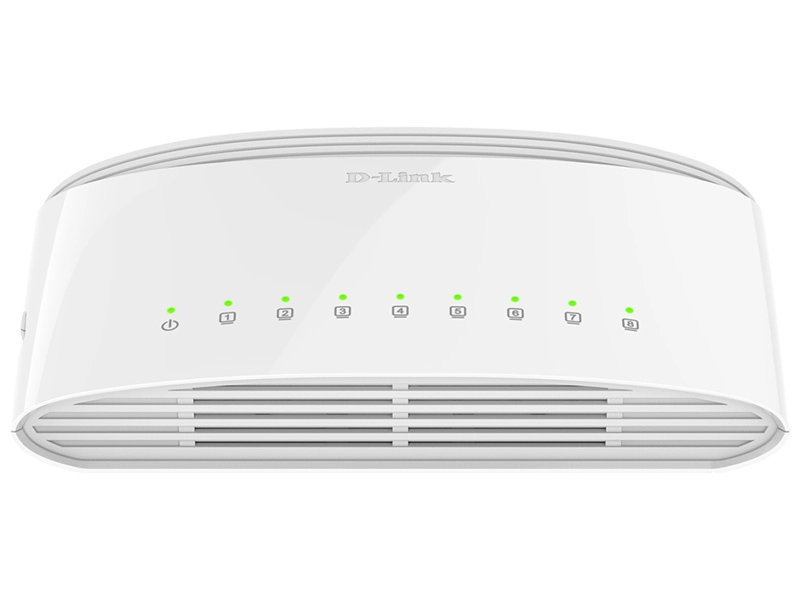 Netzwerkgerät D-LINK SWITCH 8 PORTS GIGABIT DGS-1008D/E