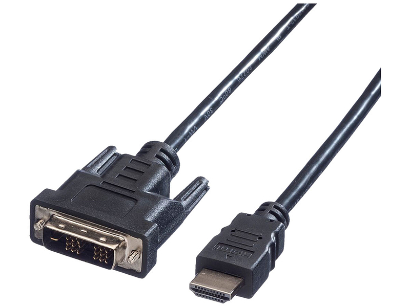 DVI-HDMI Kabel BLANK