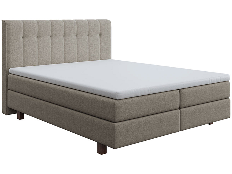 Boxspring BULTEX SILVAPLANA 180x200cm beige