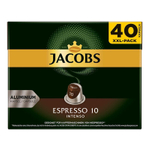 Image of Jacobskaffee Kapseln ROBUSTA / Arabica JACOBS Espresso 10 Intenso