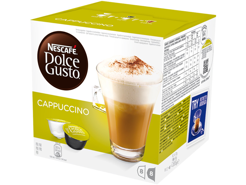 Dolce gusto Kapseln Cappuccino