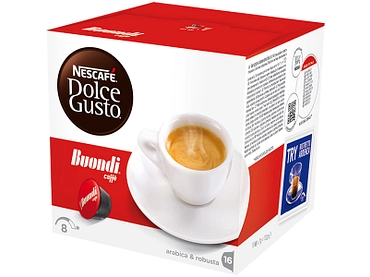 Kaffeekapseln Arabica NESTLE DOLCE GUSTO Buondì